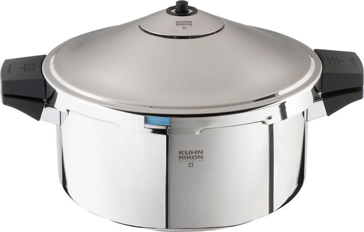 Actual product image Kuhn Rikon Duromatic Hotel (28 cm, Steam cooker, Stainless steel)