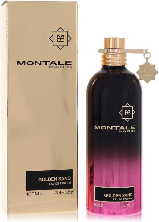 Actual product image Montale Golden Sand by Eau de Parfum Spray (Unisex) 100 ml (Eau de parfum, 100 ml)