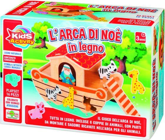 Immagine prodotto Rs Toys Arca di noe in legno con animali