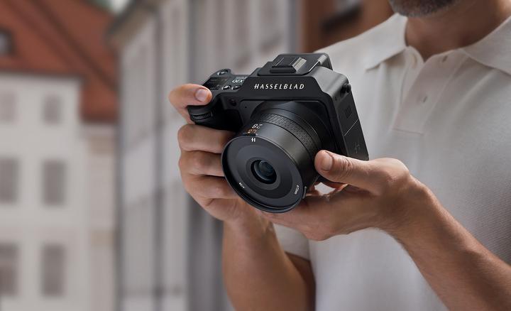 Actual product image Hasselblad XCD ƒ4.0 / 28V, 28mm (Hasselblad XCD, Medium format)