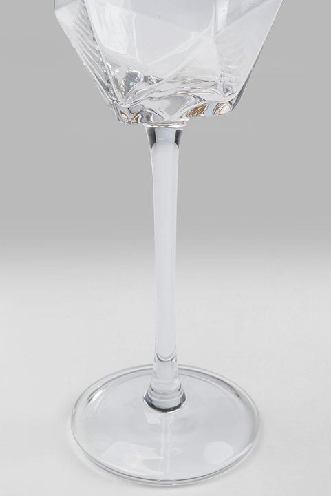 Image du produit Kare Design Flûte à champagne Diamond Gold Rim (36 cl, 1 Verres, Flûtes à champagne)