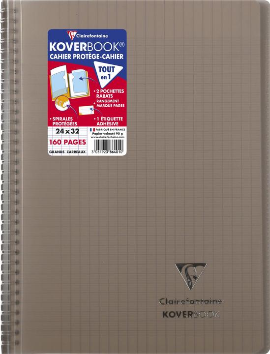 Actual product image Clairefontaine Koverbook