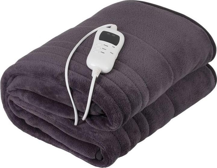 Camry Electric blanket CR 7418 Number of heat settings 7, Number of persons 1, Washable, Coral fleece (160 x 180 cm)