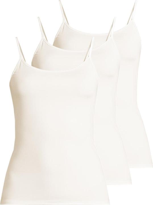 Immagine prodotto Nina von C. Confezione da 3 pezzi di Pure Spaghetti Top (44, XXL)
