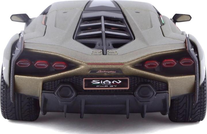 Actual product image Bburago Lamborghini Sián FKP 37