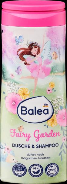 Actual product image dm Balea Kids 2in1 shower Fairy Garden