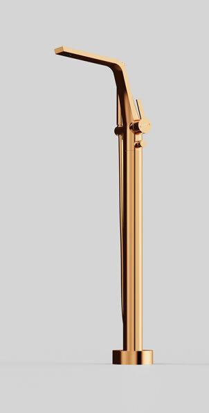 Produktbild Steinberg Serie 260 Wannenarmatur, freistehend, mit Handbrause, H: 969mm, Ausladung 220mm, 2601162