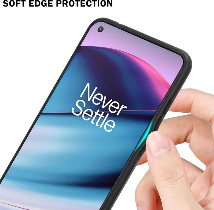 Image du produit Cadorabo TPU 2 couleurs Housse en verre (OnePlus Nord CE 5G)