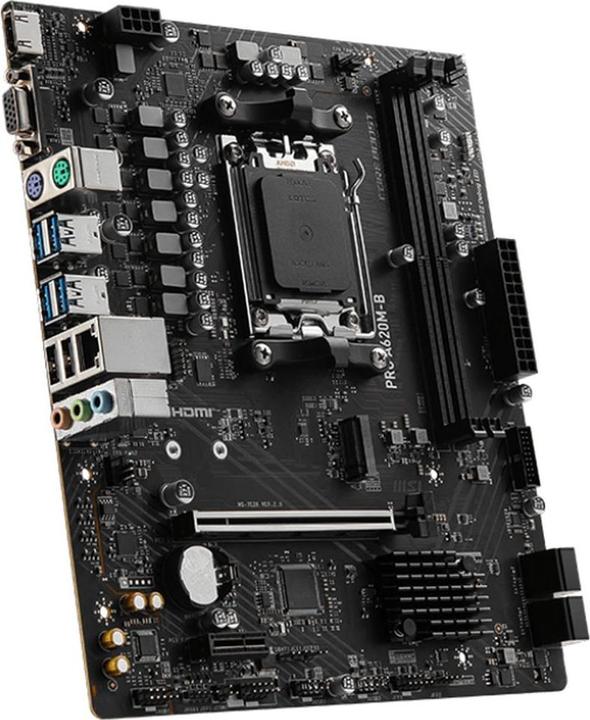 Immagine prodotto MSI PRO A620M-B (AM5, AMD A620, mATX)