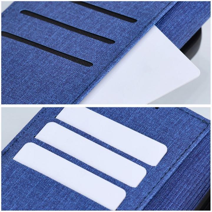 Image du produit Siemens Book case OEM GOMMA Book for Xiaomi Redmi Note 14 5G blue (Xiaomi Redmi Note 14 Pro 5G)