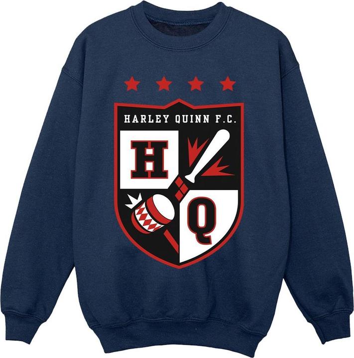 Justice League Harley Quinn FC Pocket Sweatshirt Mädchen