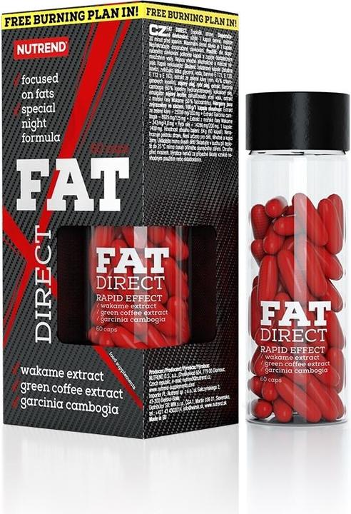 Immagine prodotto Nutrend Fat Direct (60 Pezzo/i, Pillole)
