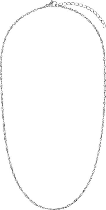 Actual product image Heideman Anfisa silver color polished (100% stainless steel)
