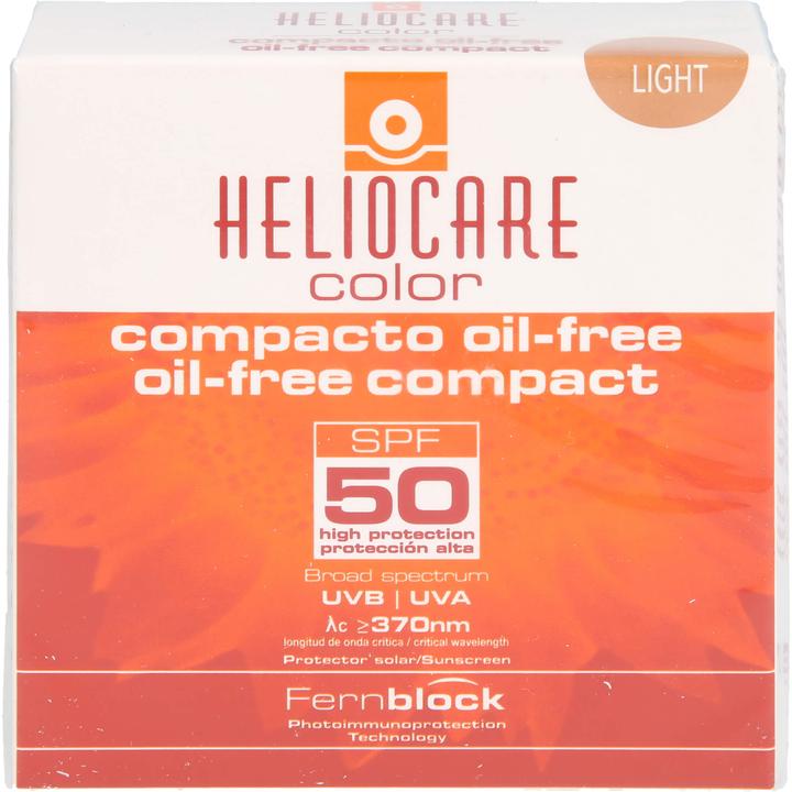 Immagine prodotto Heliocare COLOR COMPACTO OIL-FREE SPF50 #light 10 gr (Crema solare, SPF 50, 68 g)
