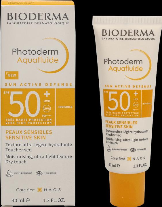 Produktbild Bioderma Photoderm Aquafluide SPF50+ (Sonnencreme, SPF 50, 40 ml, 0.04 g)