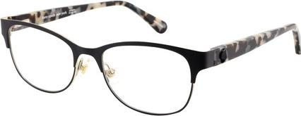 Produktbild Kate Spade Carolina Sonnenbrille 51 Schwarz
