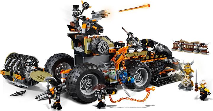 Actual product image LEGO Dragon catcher (70654, LEGO Ninjago)