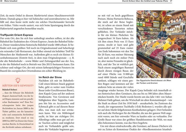 Actual product image Nice to meet you, Istanbul! (German, Erol Sander, 2024)