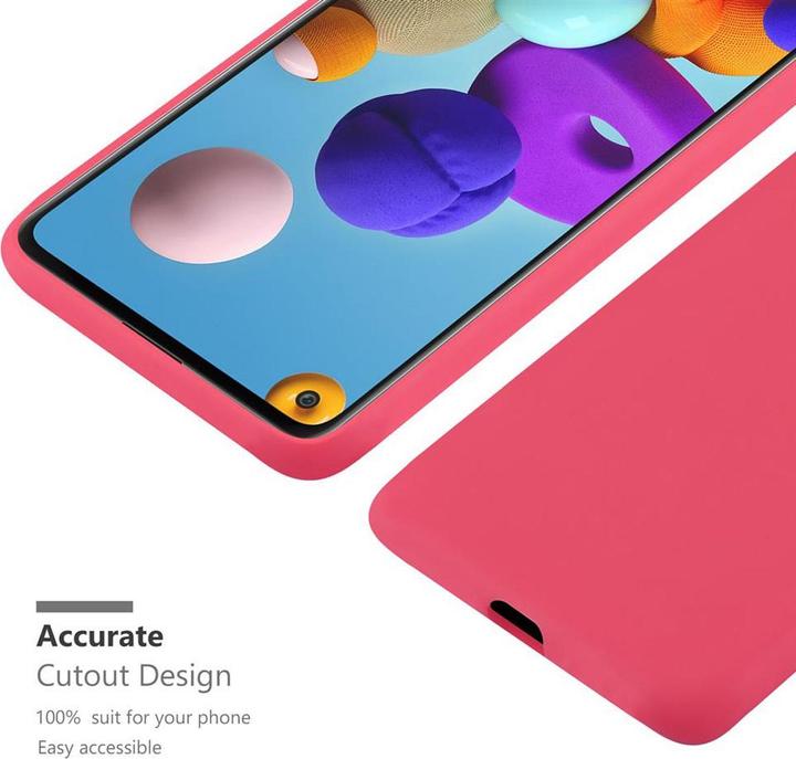 Actual product image Cadorabo TPU Candy Cover (Samsung Galaxy A21s)