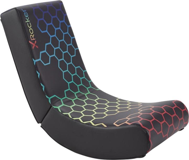 X Rocker Siège de jeu pliable Video Rocker Neo Hex Edition