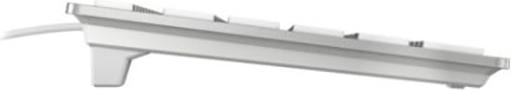Actual product image CHERRY TAS KC 6000 C FOR MAC Corded US-Layout silver/white (US, Cable)