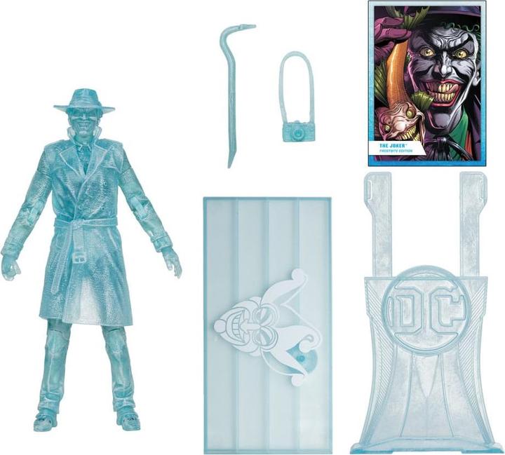 Image du produit McFarlane DC Multiverse Figurine The Joker (Batman : Three Jokers) (Frostbite) (Gold Label) 18 cm