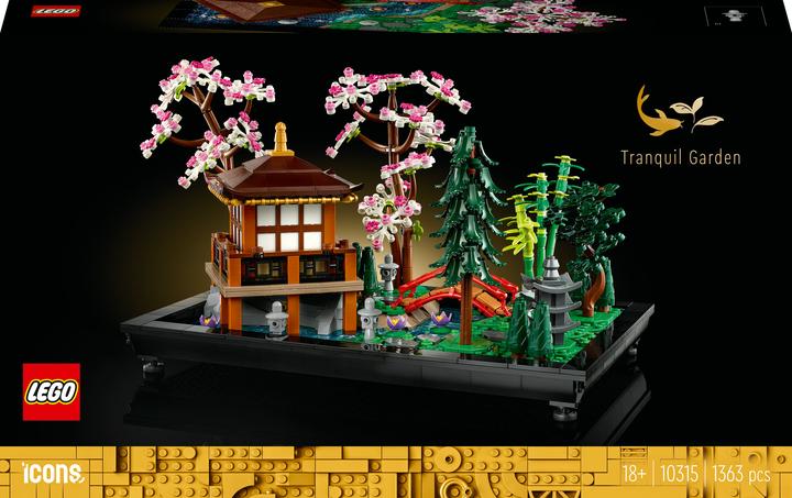 Produktbild LEGO Garten der Stille (10315, LEGO Icons)