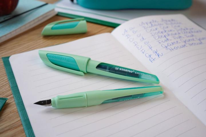 Immagine prodotto STABILO Penna stilografica 'EASYbuddy' RH + LH (Un tocco di verde menta, 1 x)