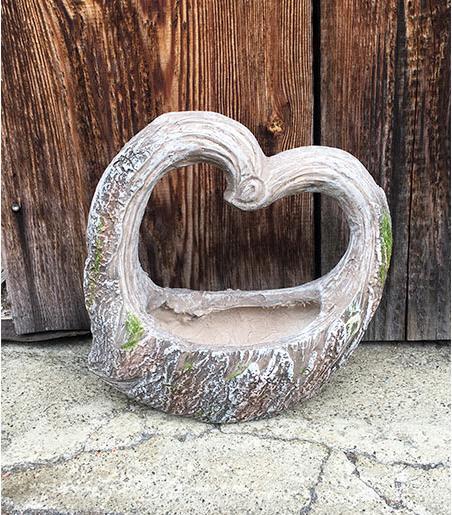 Image du produit Bekos Pot à plantes coeur (32 cm)