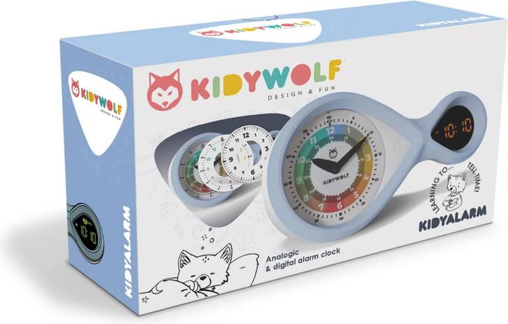 Actual product image Kidywolf Alarm clock