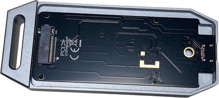 Produktbild LC-Power USB4 C-Geh?use f. M.2 SSD Gen.3x2,f.NVMe-M.2-SSD (M.2)