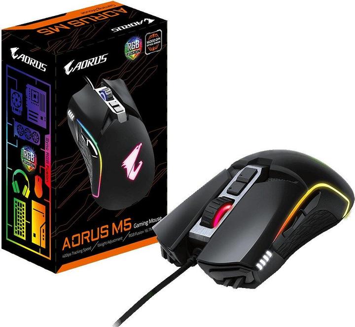 Produktbild Gigabyte Aorus M5 (Kabelgebunden)