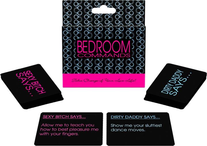 Actual product image Kheper Games Bedroom Commands (Deck of cards, English)
