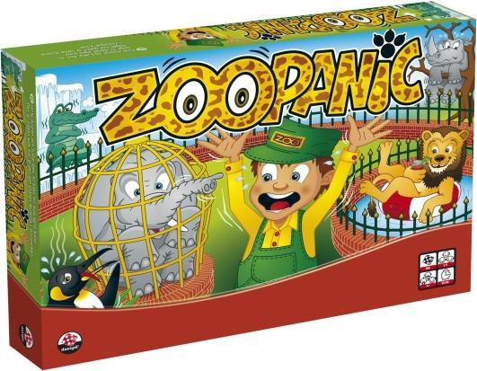 Immagine prodotto Danspil GIOCO DI BALLO Zoo Panic