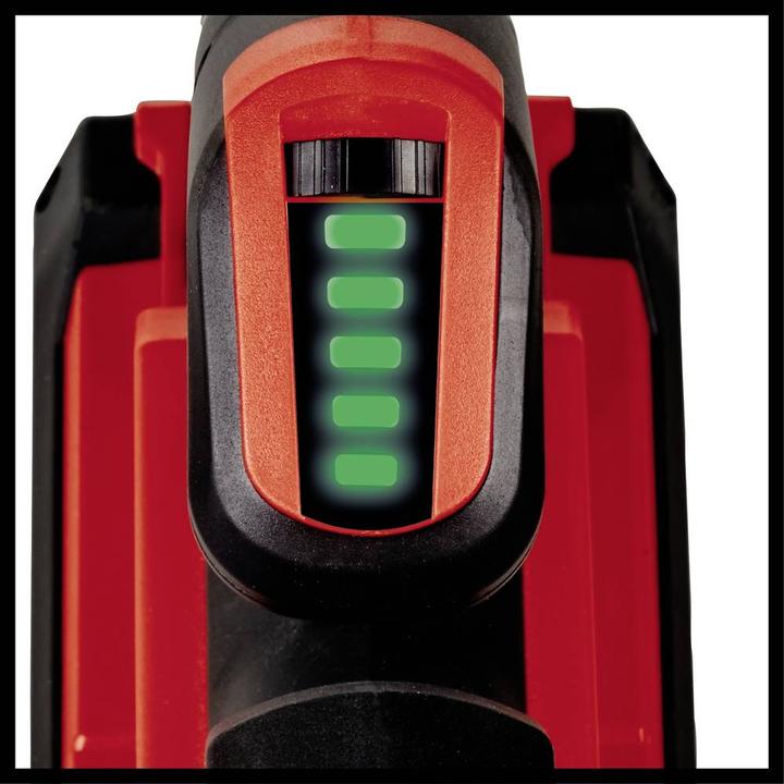 Actual product image Einhell Cordless leaf blower GE-ULB 18 Li E-Kit, 2.0 Ah battery (Rechargeable battery operated, Leaf blower)
