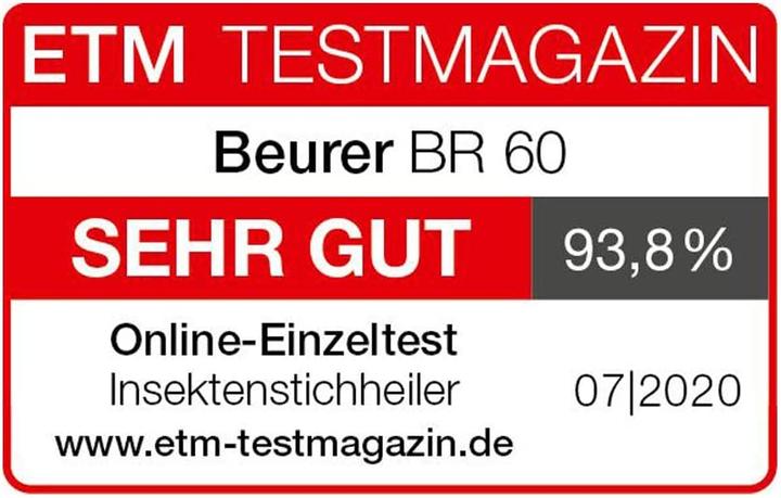 Actual product image Beurer BR 60