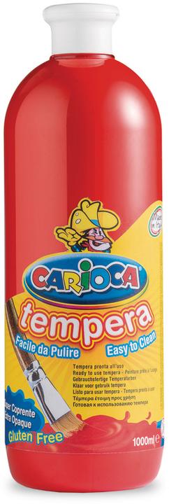 Immagine prodotto Carioca Colori a tempera 1000ml 3388 rosso (Rosso, 1000 ml)