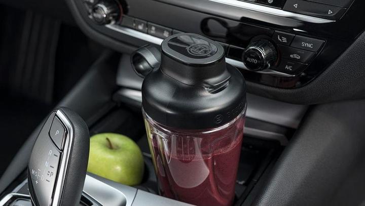 Actual product image Bosch Hausgeräte MMB2111M VitaPower Blender, 450 W, Stainless Steel (450 W)
