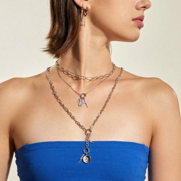 Actual product image Ania Haie POP CHARMS Necklace (925 silver)