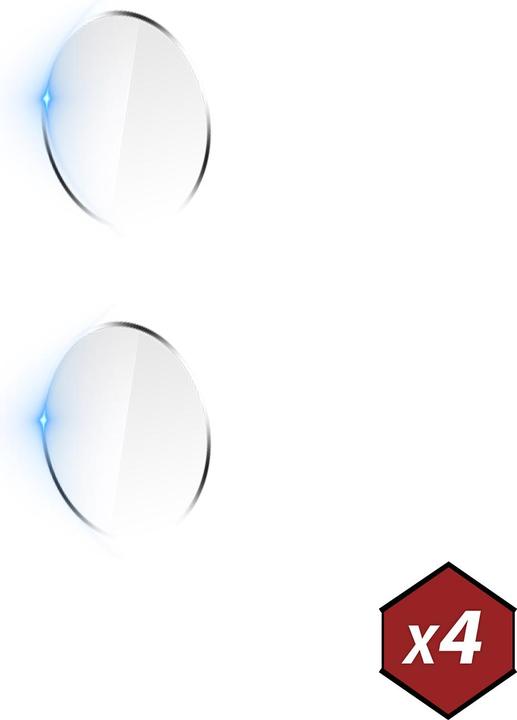 Actual product image 3MK Camera protection glass, camera glass (1 Piece, Apple iPhone 12)