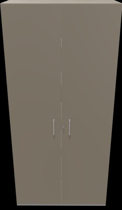 Immagine prodotto Narbutas Scelta armadio con porta a battente (100 x 40 x 217 cm)