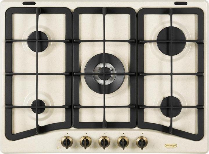 Produktbild De'Longhi DeLonghi AVF 57 PRO Backofen Kochfeld Einbau Gas 5 Herd(e)