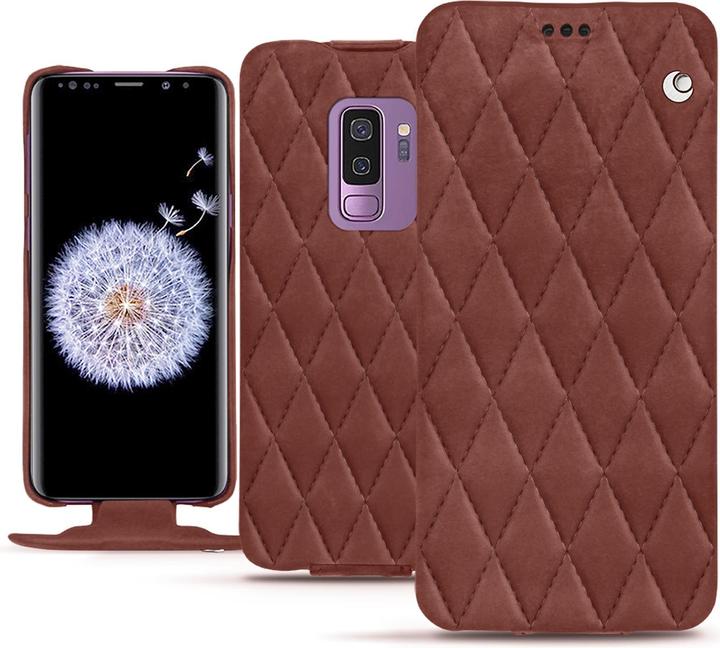 Actual product image Noreve Leather cover vertical (Samsung Galaxy S9+)