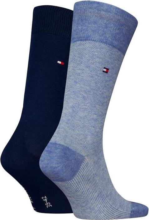 Produktbild Tommy Hilfiger BirdsEye Socken (2er Pack, 43 - 46)