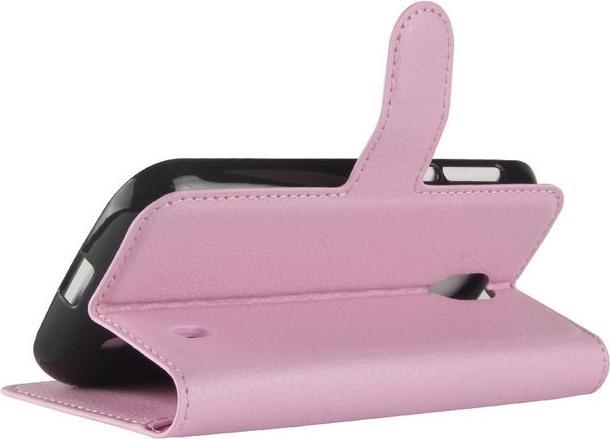 Actual product image MU Classic Litchi Leather Bookcover Series (Nokia 1)