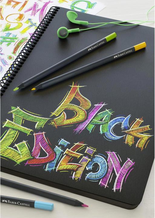Immagine prodotto Faber-Castell edizione nera (Multicolore, 36 x)