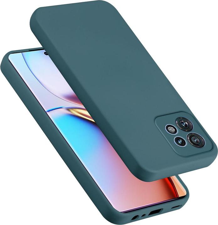 Image du produit Cadorabo Housse pour Motorola Edge 40 Pro TPU avec protection Liquid Silicone Design (Motorola Edge 40 Pro)