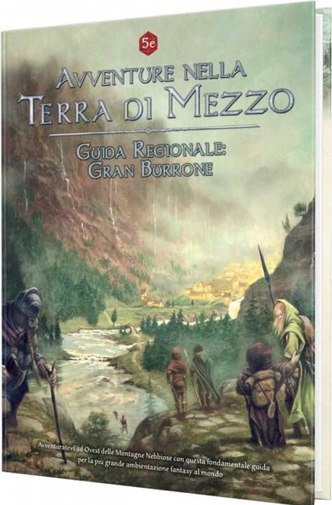 Asmodée Avventure nella Terra di Mezzo - Guida Regionale: Gran Burrone