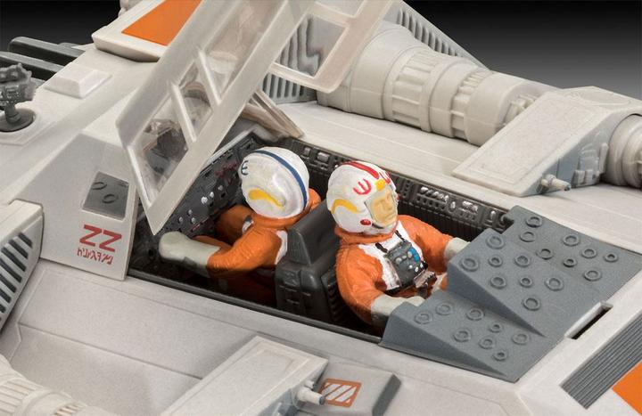Immagine prodotto Revell 05679 Star Wars Snowspeeder 40° Anniversario Kit Fantascienza 1:29