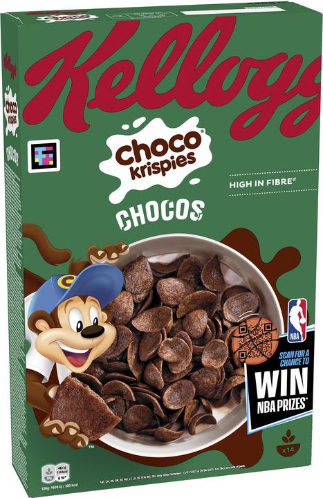 Actual product image Kellogg's Chocos Krispies (493 g)